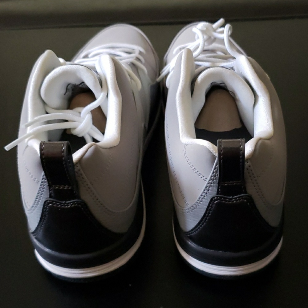 New in Box Jordan Flight TR 97 Mid Metallic Silver - Picture 5 of 8